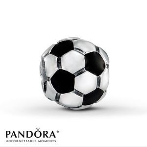 Pandora Soccer Ball Charm